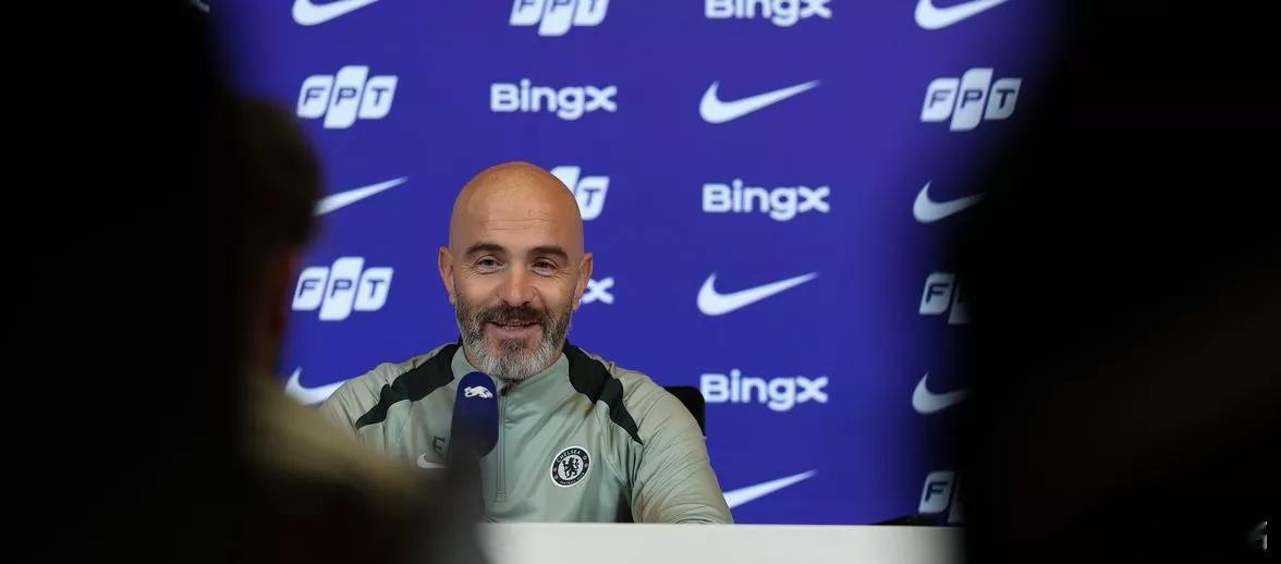 切尔西vs阿森纳帕尔默伤愈复出，甚至可以首发了，马雷斯卡开心了。切尔西预计首发