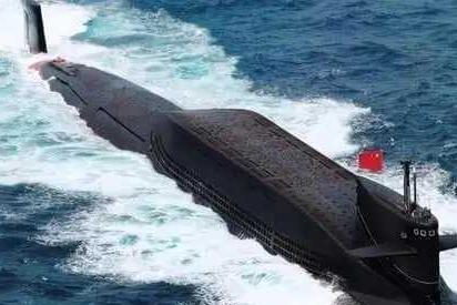 中国096核潜艇横空出世，1.3万公里射程覆盖北美当渤海船厂的合金壳体完成
