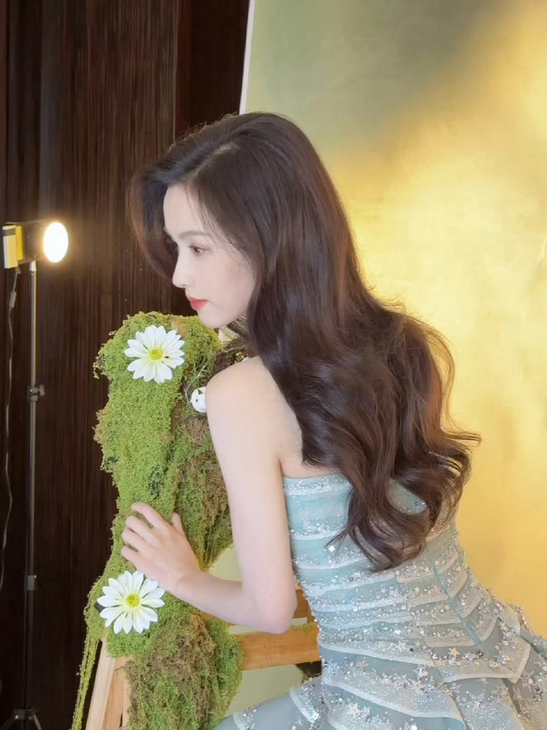 这是仙女下凡吗嘟嘟你咋这么美简直是我女神陈都灵