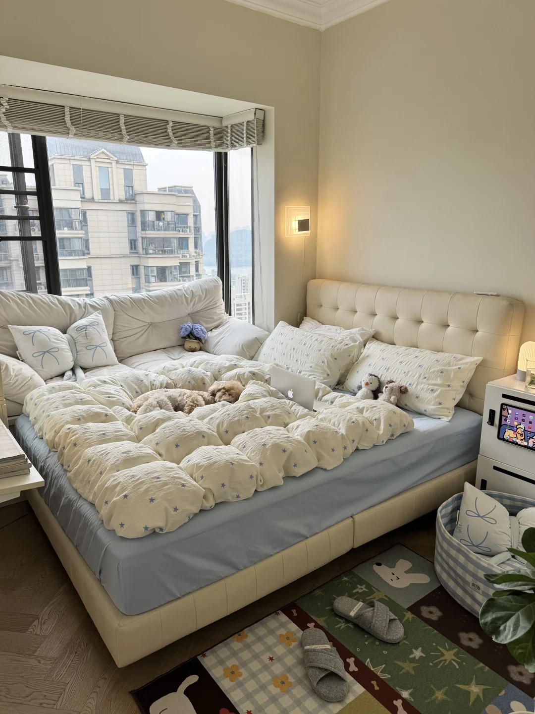 我的靠窗小房间好好睡！！☁🎧✨
