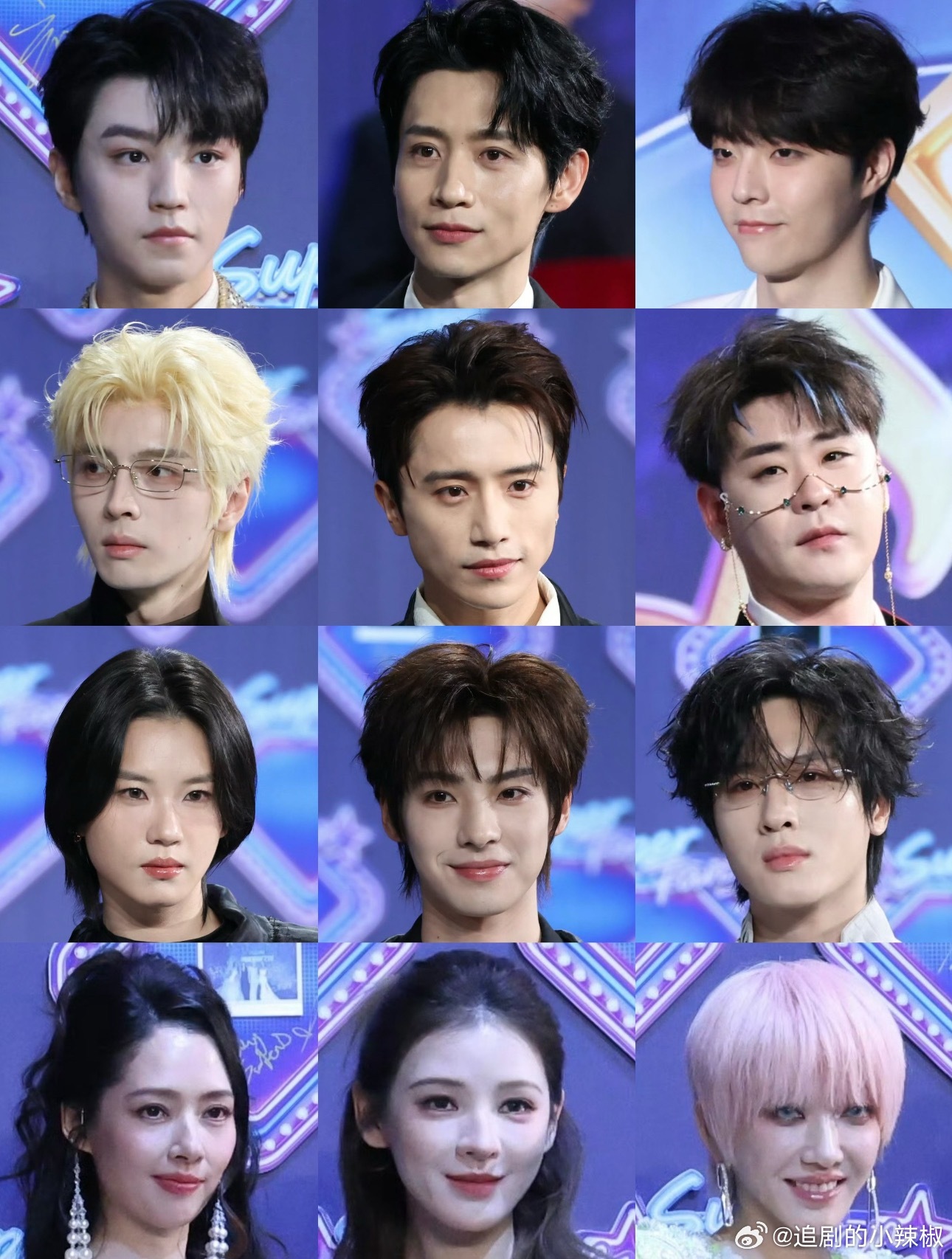 🎵巅峰之夜红毯怼脸生图，好像有人轻轻的秒了