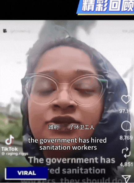 加拿大网友拍摄到印度裔乱扔垃圾，印度女子回应很炸裂:“我把垃圾随意扔到路上，我纳