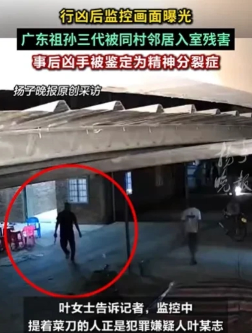 “太可恶了！”6月20日，广东廉江，女子家和邻居无冤无仇，邻居竟然拿着菜刀，闯进
