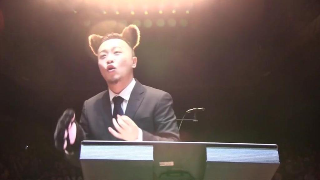 群星合唱 - 梦在想我(梦想合唱团启动盛典).HD