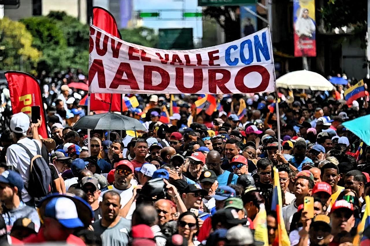 马杜罗之子，发出号召。委内瑞拉总统马杜罗之子尼古拉斯·马杜罗·格拉1月4日