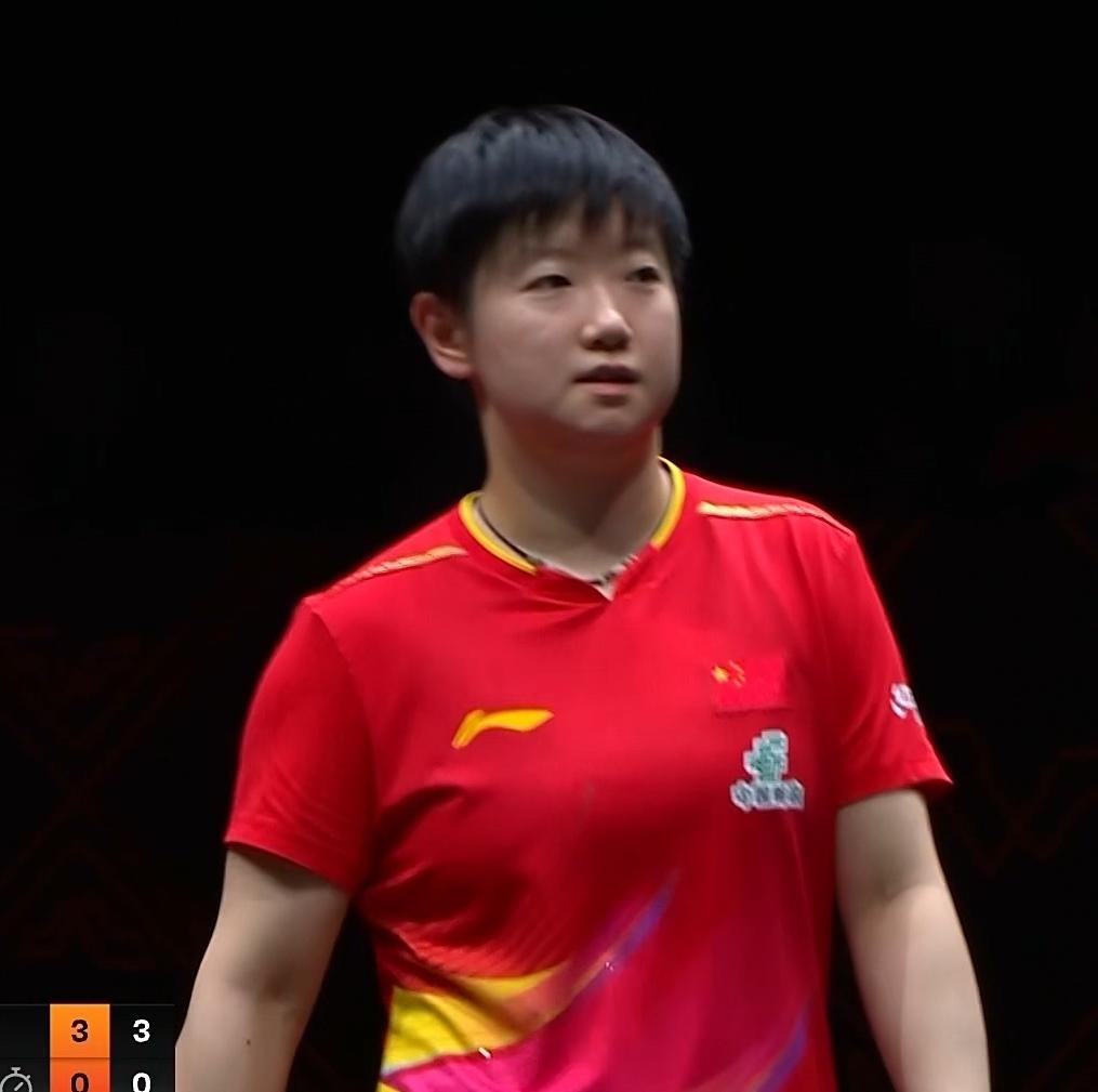 孙颖莎4-0长崎美柚乒乓球总决赛，孙颖莎横扫对手抢到最后一个四强席位。莎莎首