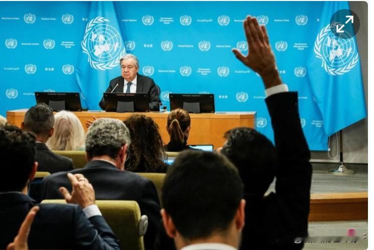 古特雷斯一语惊人：当了10年秘书长的他，下台前阴了中美一把1月29日，在联合