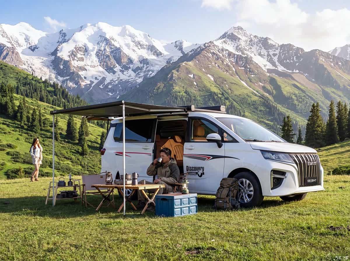 太卷了！自动挡+侧滑门，车长5240mm的宿营车8.98万元？北京汽车制造厂