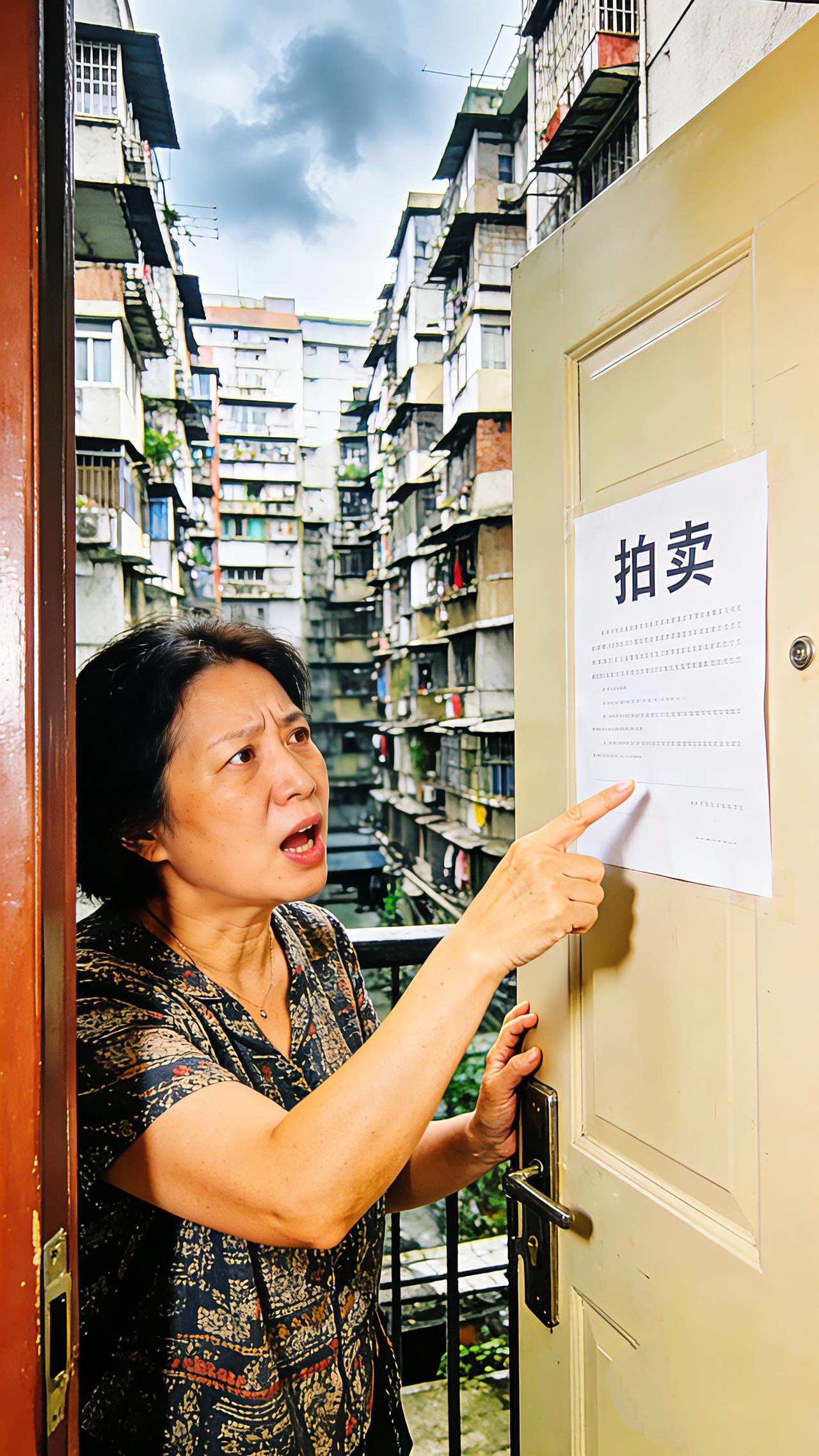 吓了一跳！住9年的全款房突遭拍卖，大连61户业主集体踩大坑！我的亲娘嘞！下