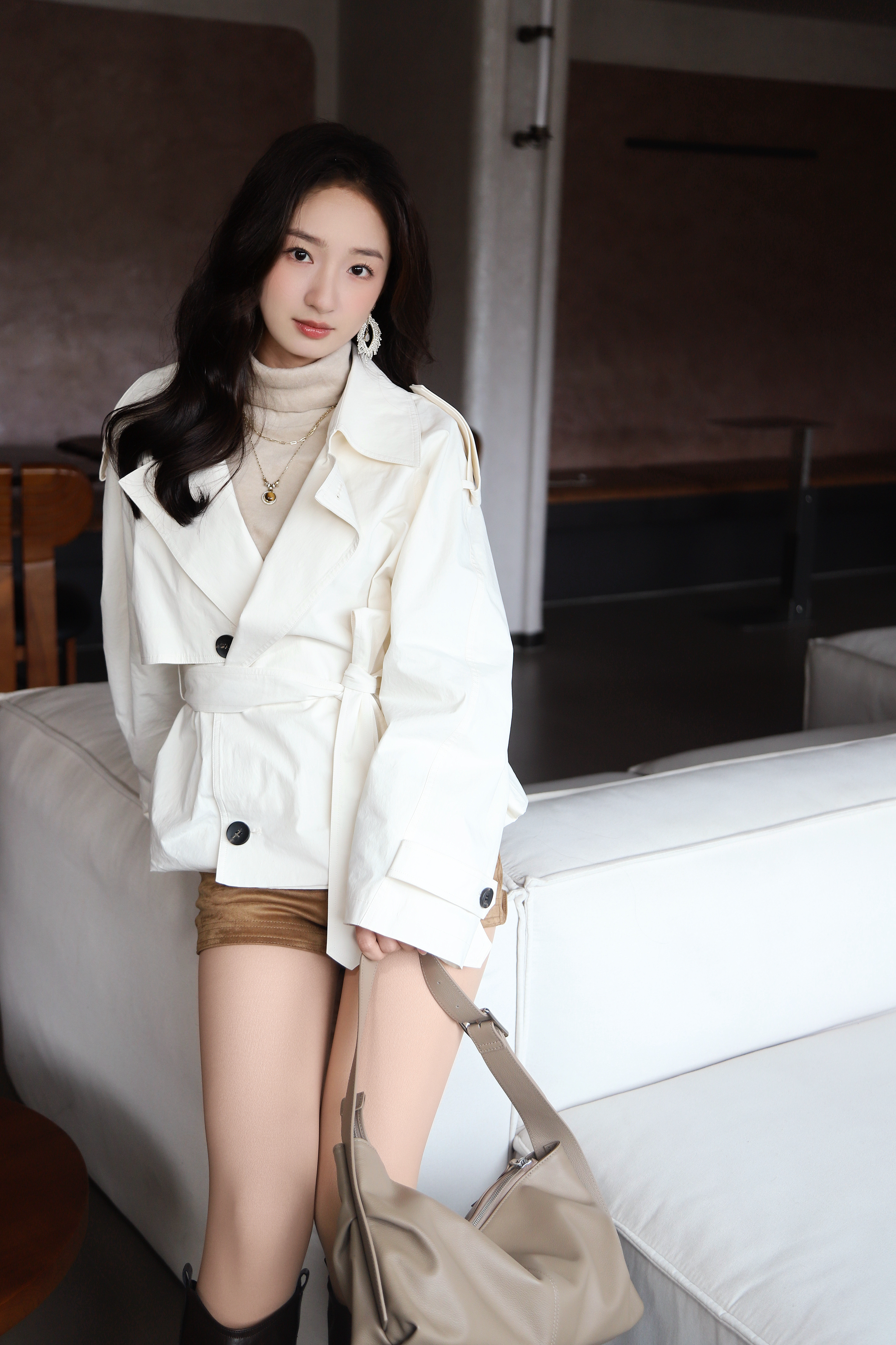 谭盐盐🧂春日丝袜长筒靴搭配