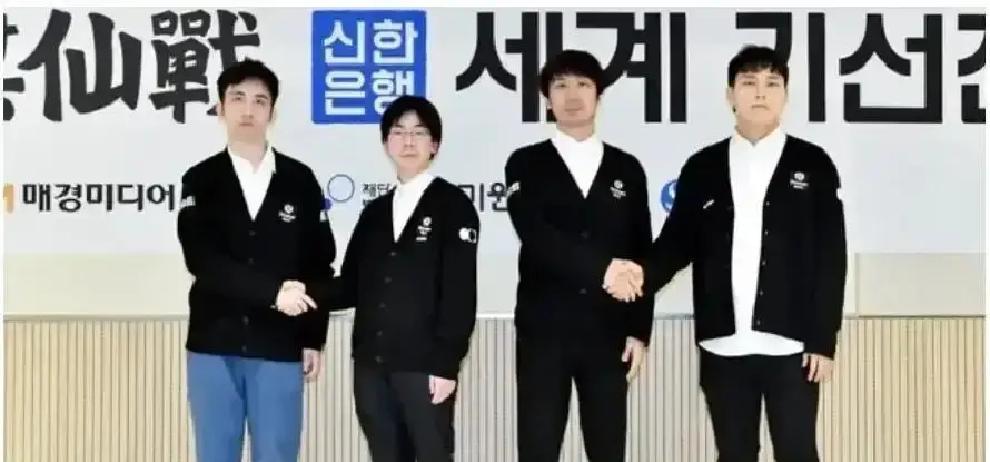 胜率只剩52%！朴廷桓被逼到悬崖韩国棋院AI最新算力：朴廷桓对王星昊的胜率