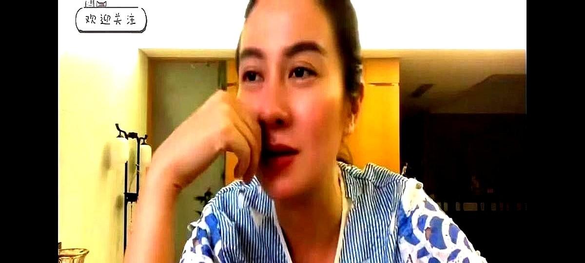 这也太敢说了吧？叶璇近期她在开直播的时候和网友聊天直接聊起了关于陈冠希的陈年