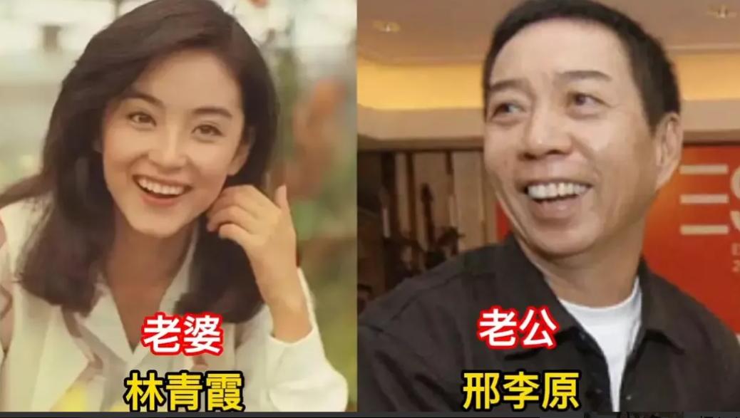 真羡慕这些男人，他们的伴侣都是美女明星，这些夫妻恩爱多年，让人羡慕，林青霞、黎姿