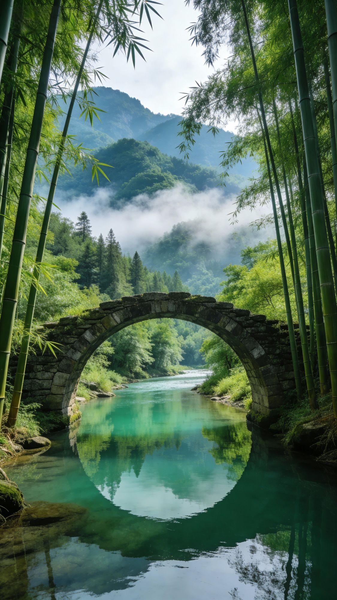 竹韵悠悠，治愈着每一颗疲惫的心灵