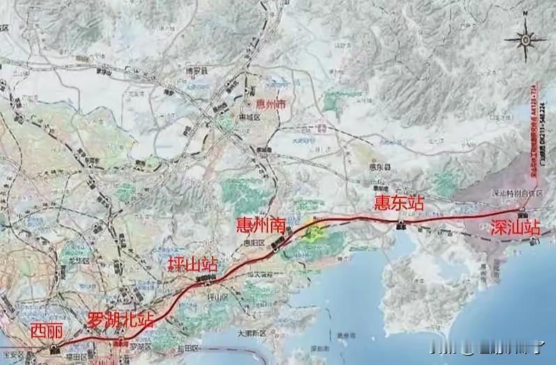 哪个城市和深圳挂钩，想不起飞都难，深汕合作区自成立以来经济飞速发展，交通更是