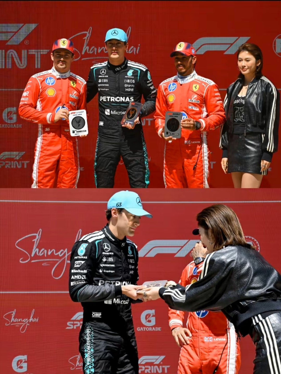 不懂别瞎说他们去可不是蹭热度关晓彤、黄景瑜、于适等为啥都去看F1看到有人说是去蹭