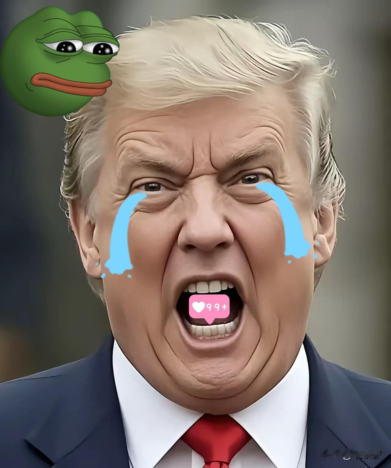 特朗普现在是陷入了左右为难之中！对中国，特朗普既害怕，又讨厌，害怕的是，一旦同