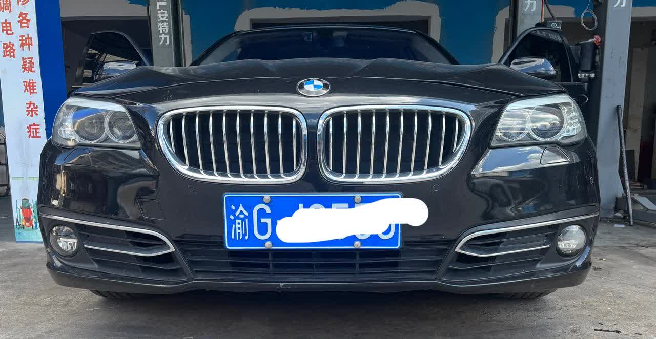 几年前狠心花了五十来万买了这一辆宝马525，当时都觉得开出去特别有面子，开车出门