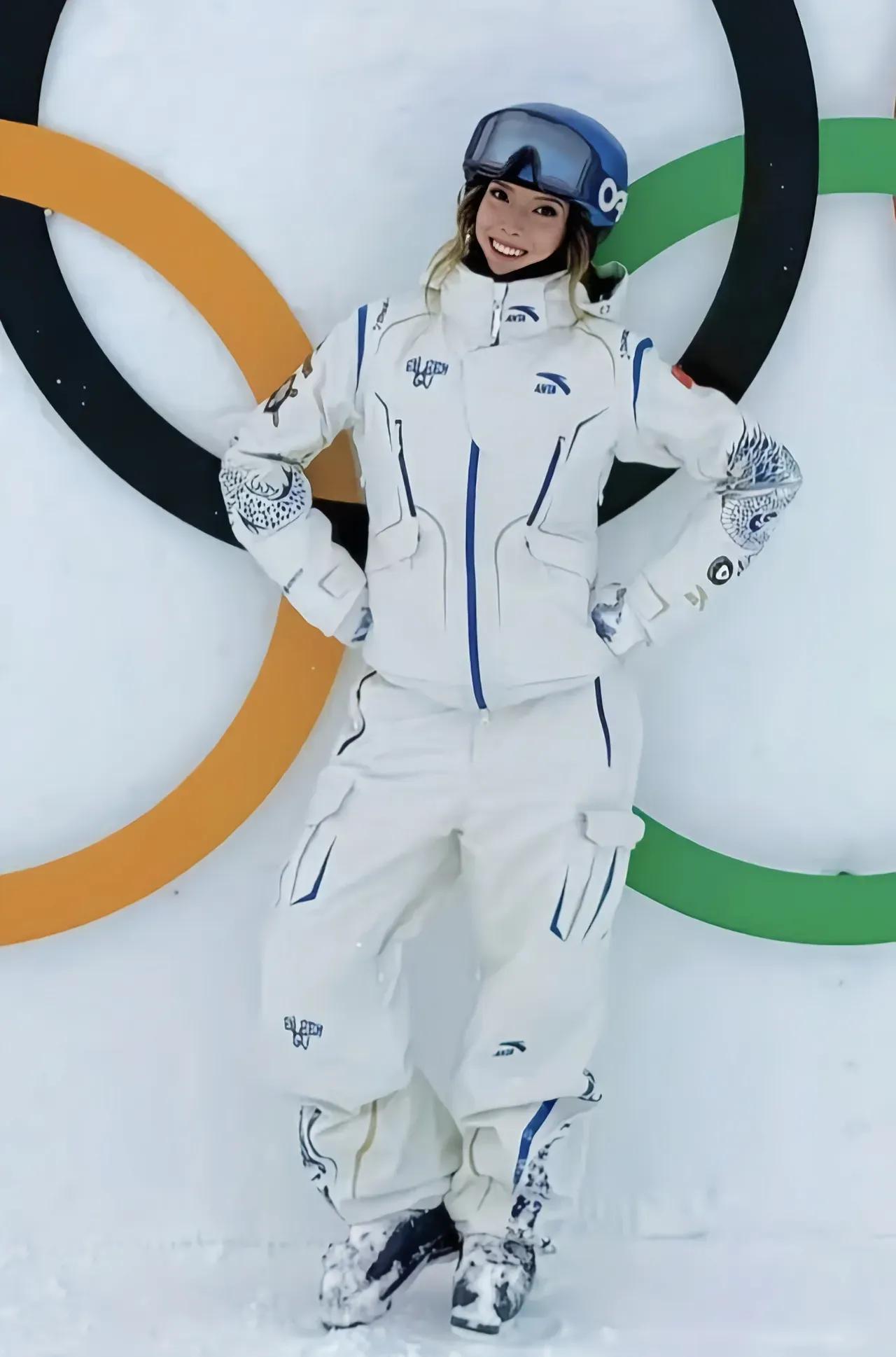 说实话谷爱凌这种运动员已经不太需要用“成绩”来证明什么了。但米兰冬奥会这