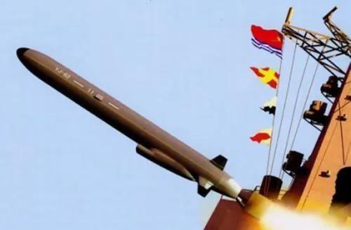 目前我国海军主要使用5种反舰导弹！一是鹰击83，主要装备在054和054B护卫