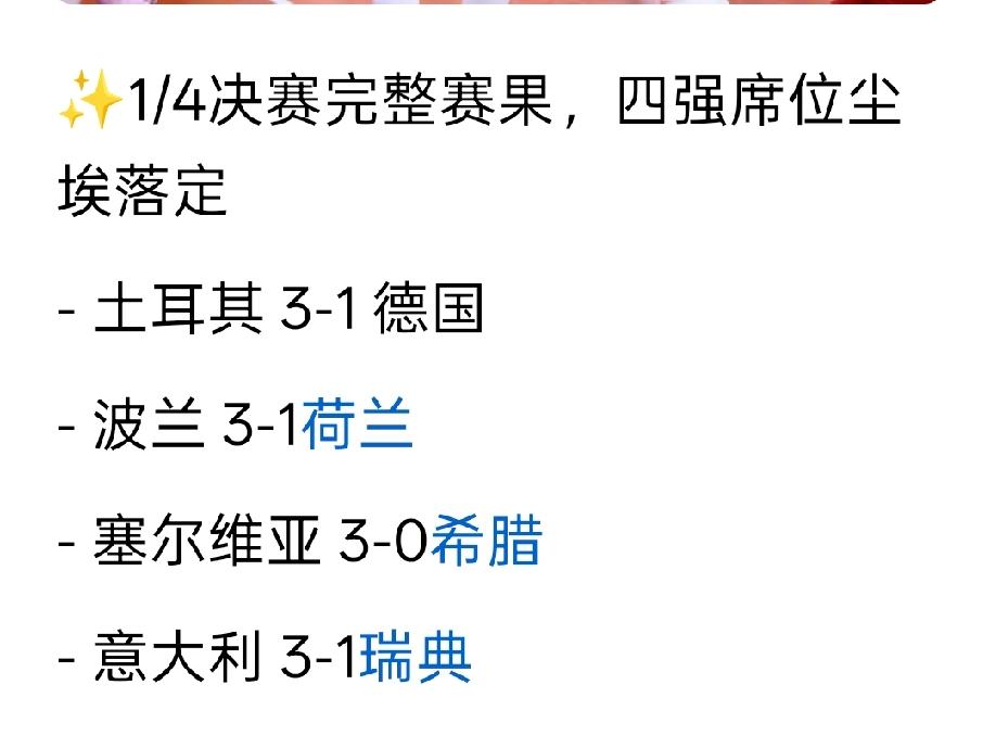 女排欧锦赛赛事结果对中国女排跻身奥运的影响女排欧锦赛1/4决赛已结