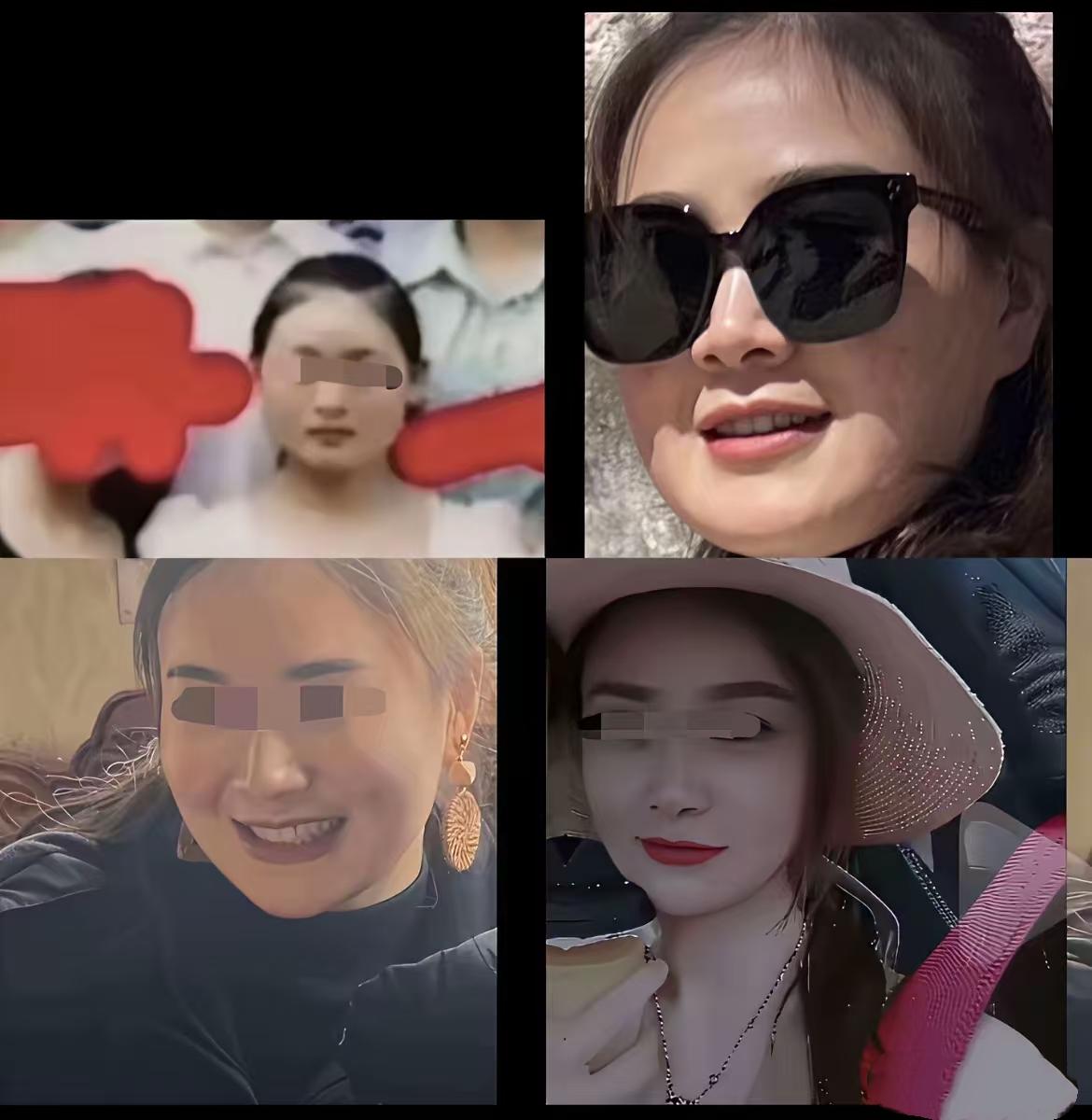 曹三姐年轻的时候还真是一个“土圆肥”啊，新旧照片的落差属实震撼，早前样貌土气