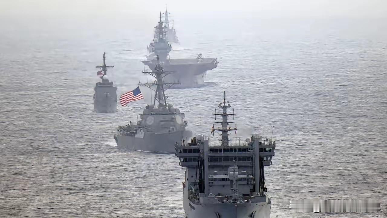 有人说:美国不敢和伊朗拼刺刀。都什么年代了，谁和你拼刺刀啊!现代战争，给你拼