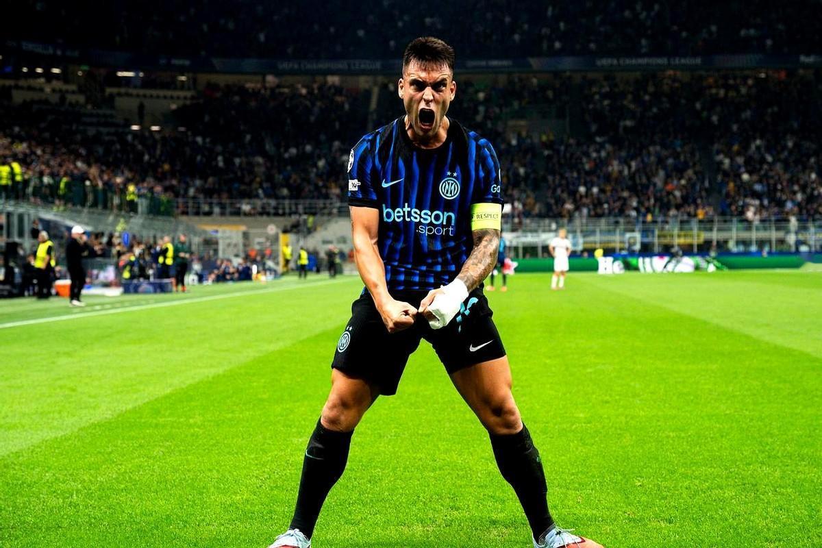 劳塔罗，从替补到国米真大腿。谁还记得他刚来那会儿？18/19赛季35场才进9