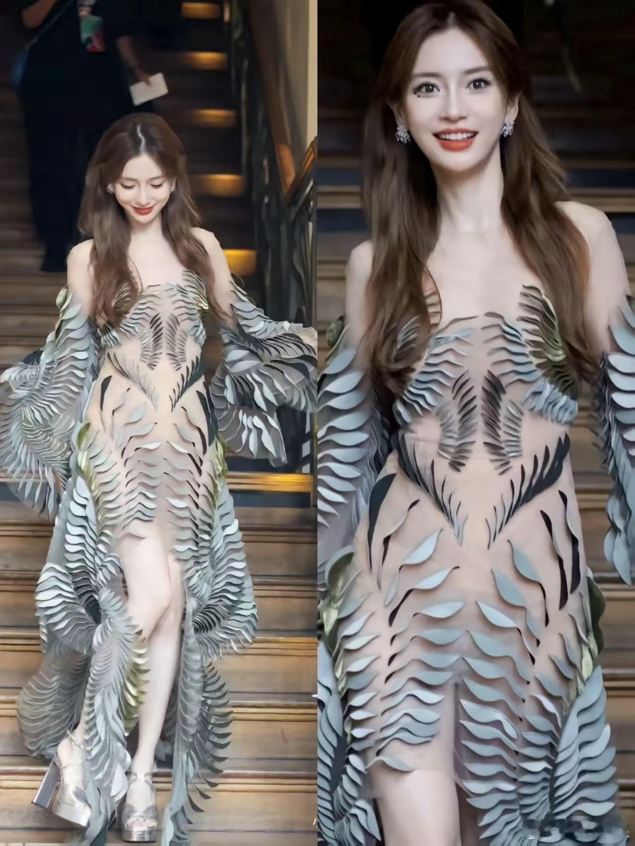 杨颖工作室的员工估计都要哭晕在厕所。他们怎么也想不明白，明明是精挑细选出来的高定