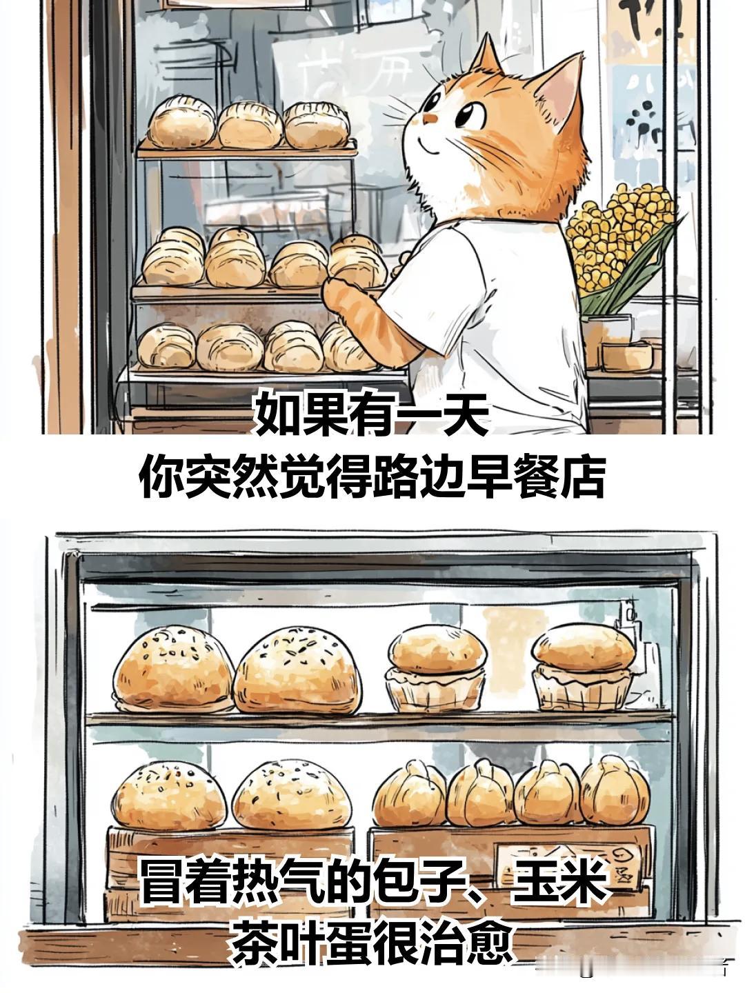 I一个人正慢慢变好的几个瞬间，看看你中了几个？治愈系图漫画暖心治愈漫画漫画