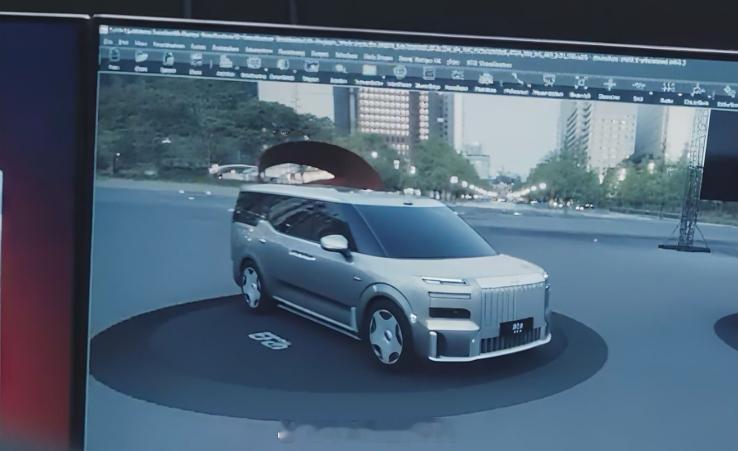 转一个极氪的设计废案，看到了一个貌似是009的废案，它的设计语言现在的极氪9X、