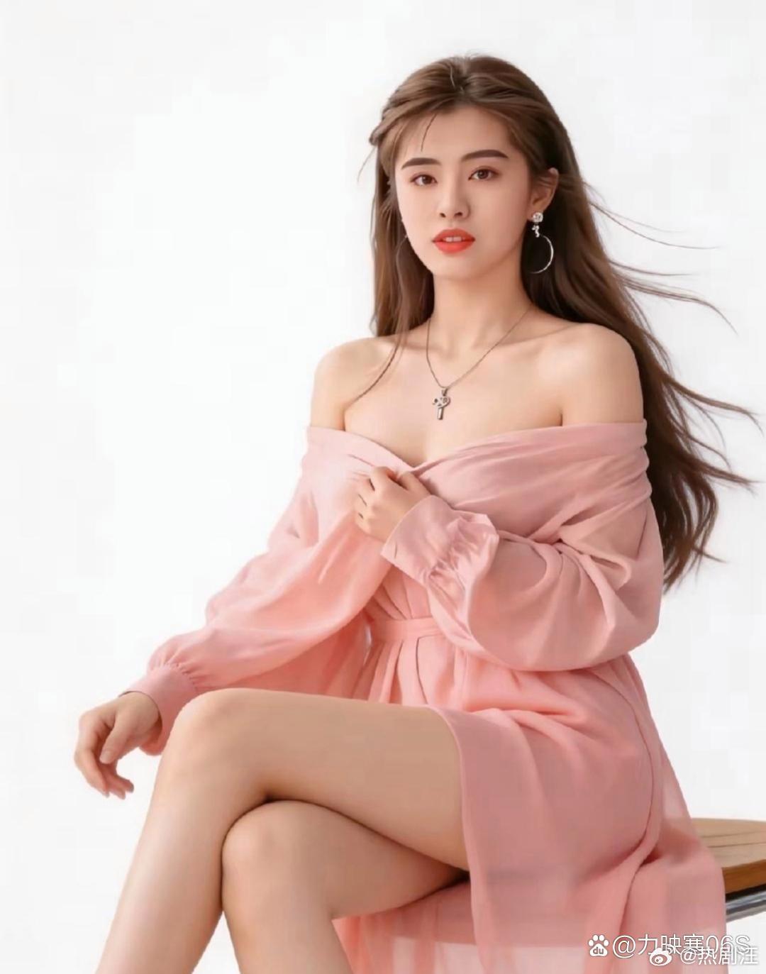 王祖贤年轻的时候，腿真漂亮。