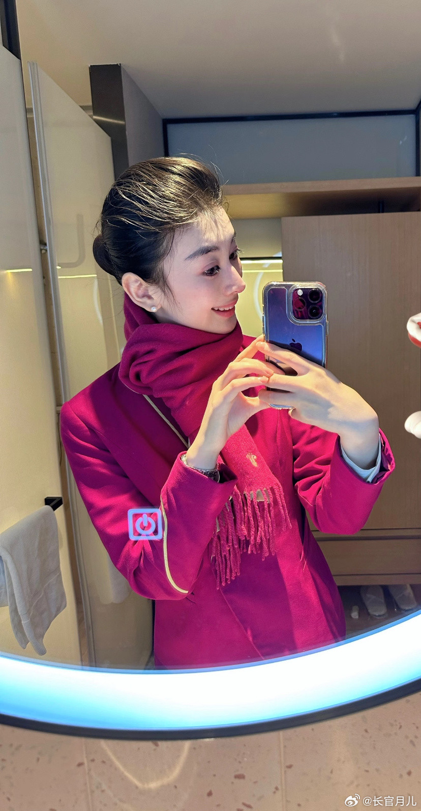 南航空姐就是美。