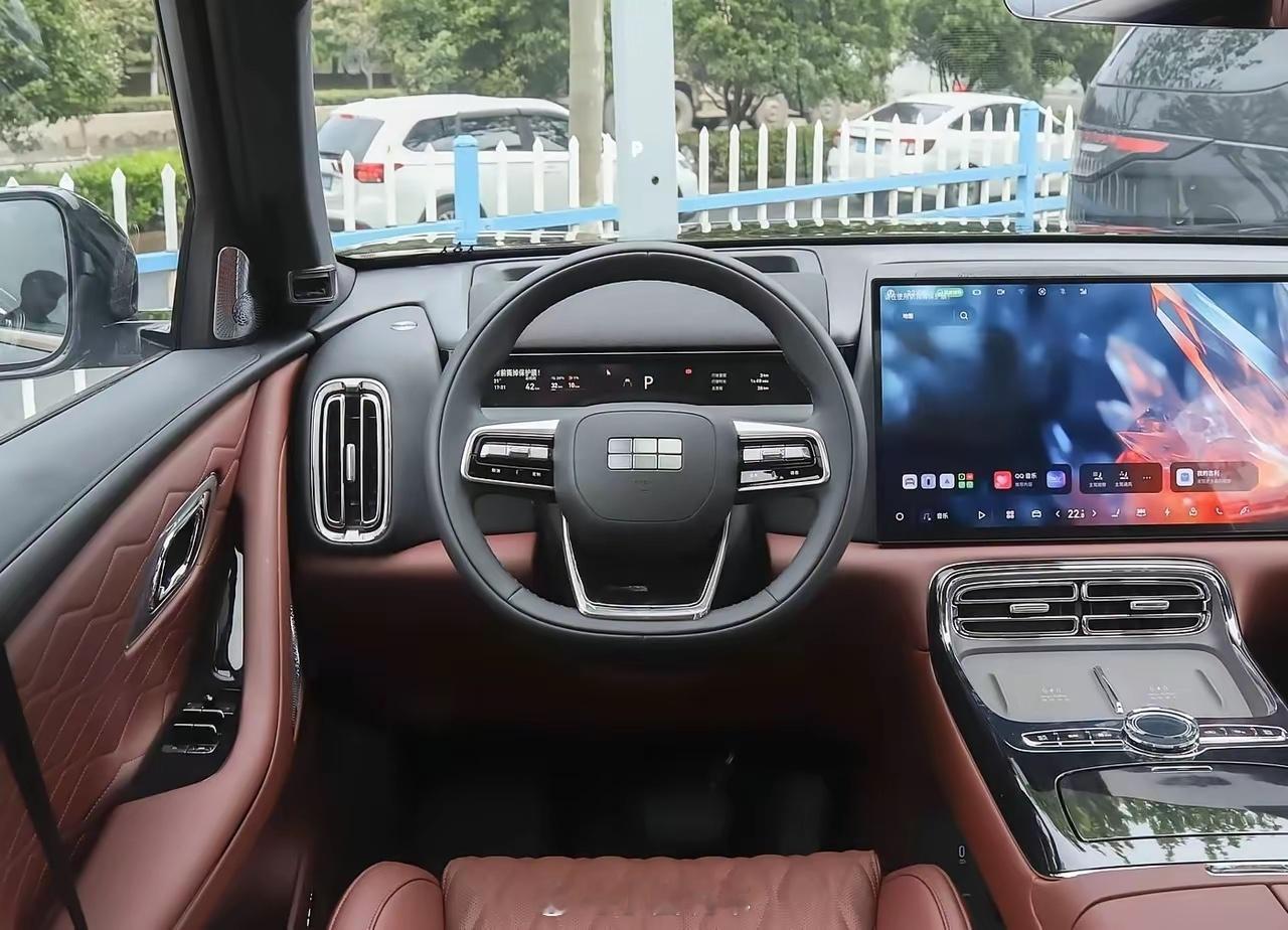 大v聊车银河M9高定版，这内饰质感，太想进步了小菌车视界