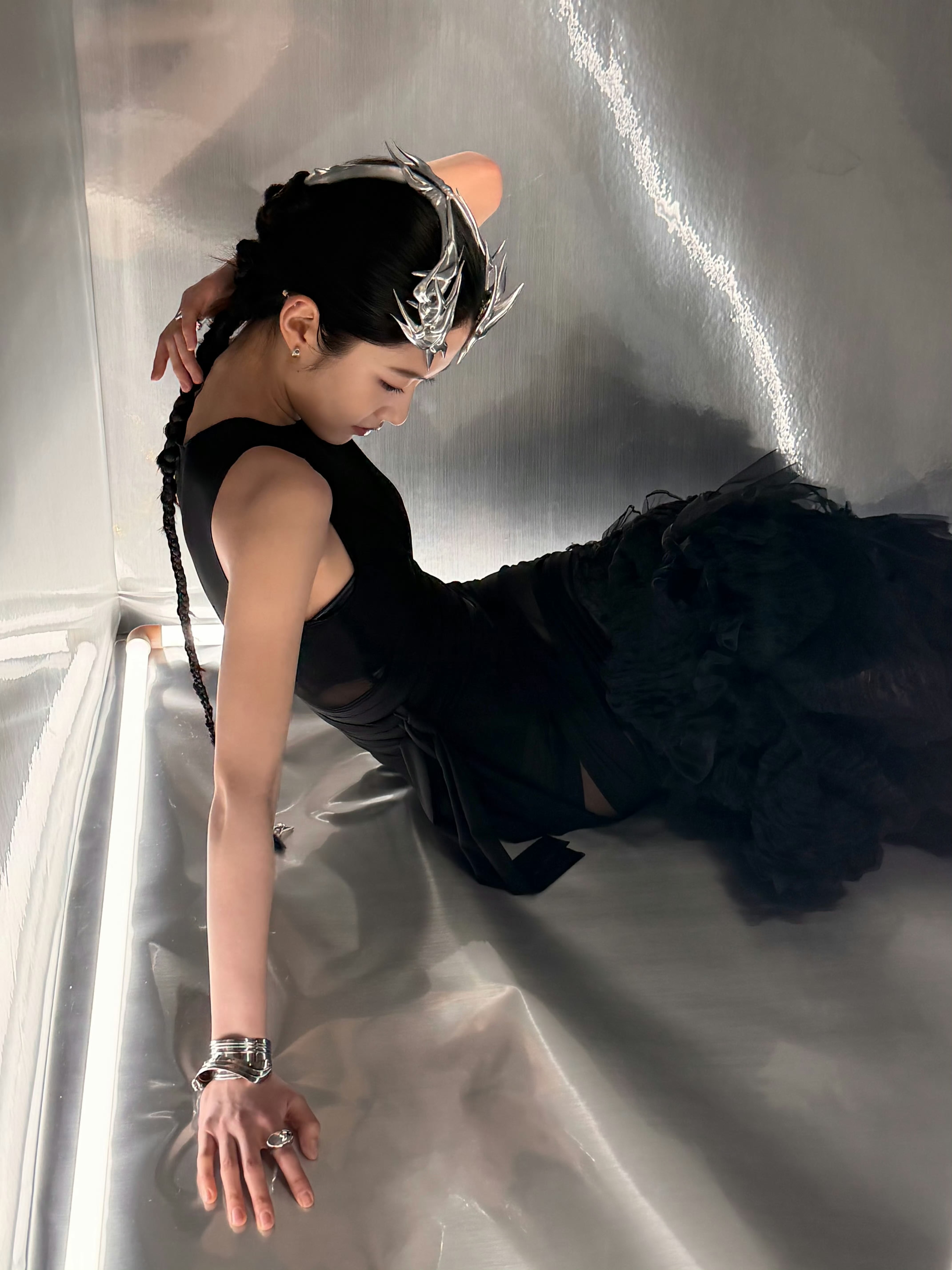 向涵之肌肉线条姐你这个肌肉线条确实有点牛了！薄肌的神！