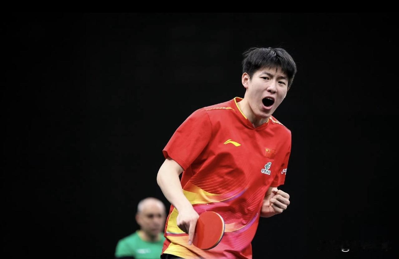 说个观点：温瑞博可能是国乒未来希望！优点突出：相比浙江三少，向鹏陈垣宇黄友政