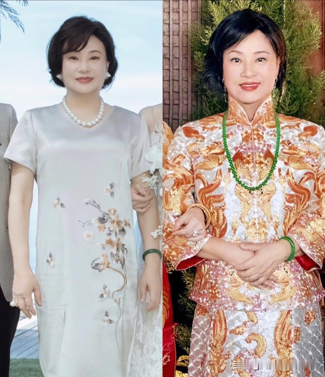 赌王三太陈婉珍这一路，走得和别人不太一样。女儿何超莲大婚，场面体面，但800
