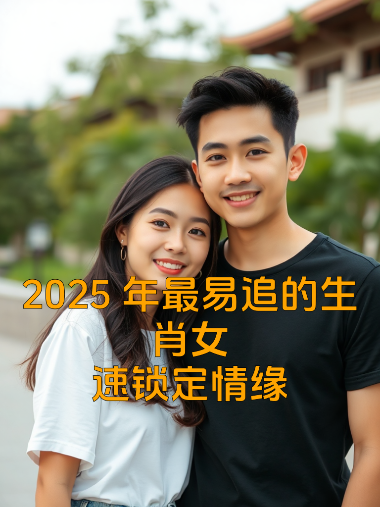 2025年最易追的生肖女，速锁定情缘