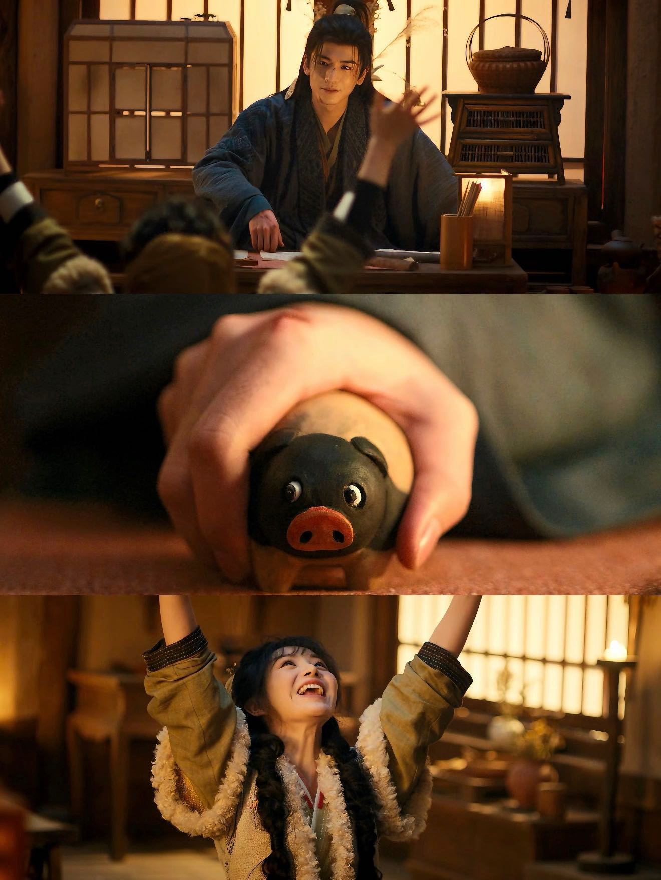 逐玉腾讯破3万  终于等到这个《逐玉》腾讯热度破3w了！！这是近期看过的特别舒服