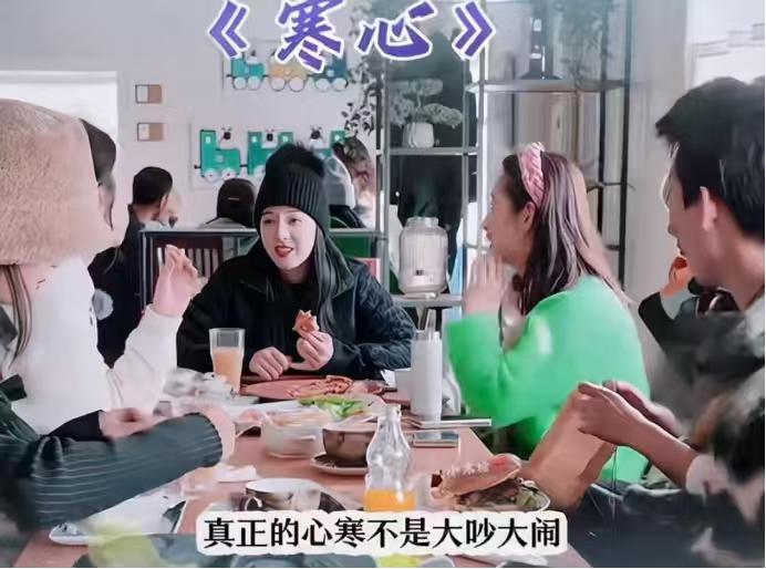 胡先煦：“王安宇呢？”赵昭仪：“去SHOPPING啦。”迪丽热巴：“他咋