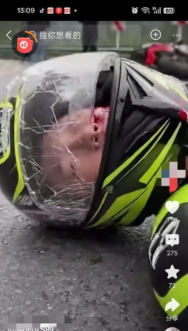 刚刷到个车祸视频，真破防了。又是谁家的孩子，好好的命就这么作没了，留父母咋活啊？