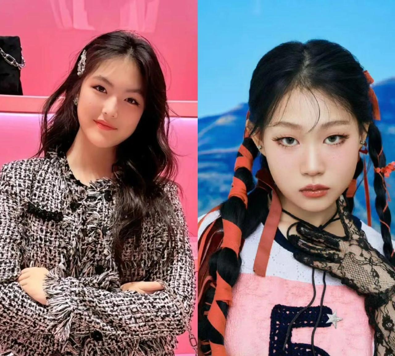 我问老公，你更希望女儿像李香女儿王诗龄一样去读书，还是像小沈阳女儿沈佳润一样韩