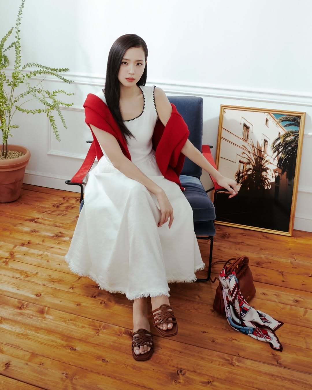 金智秀Harper'sBAZAARKoreaSpecialEdtion