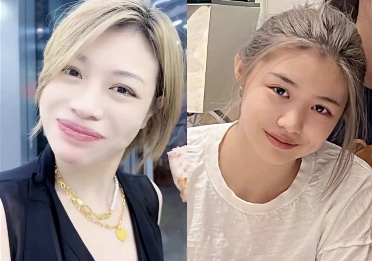 基因遗传骗不了一点人，汪峰四个孩子，三个妈，把四个孩带一块儿拍照，小苹果越