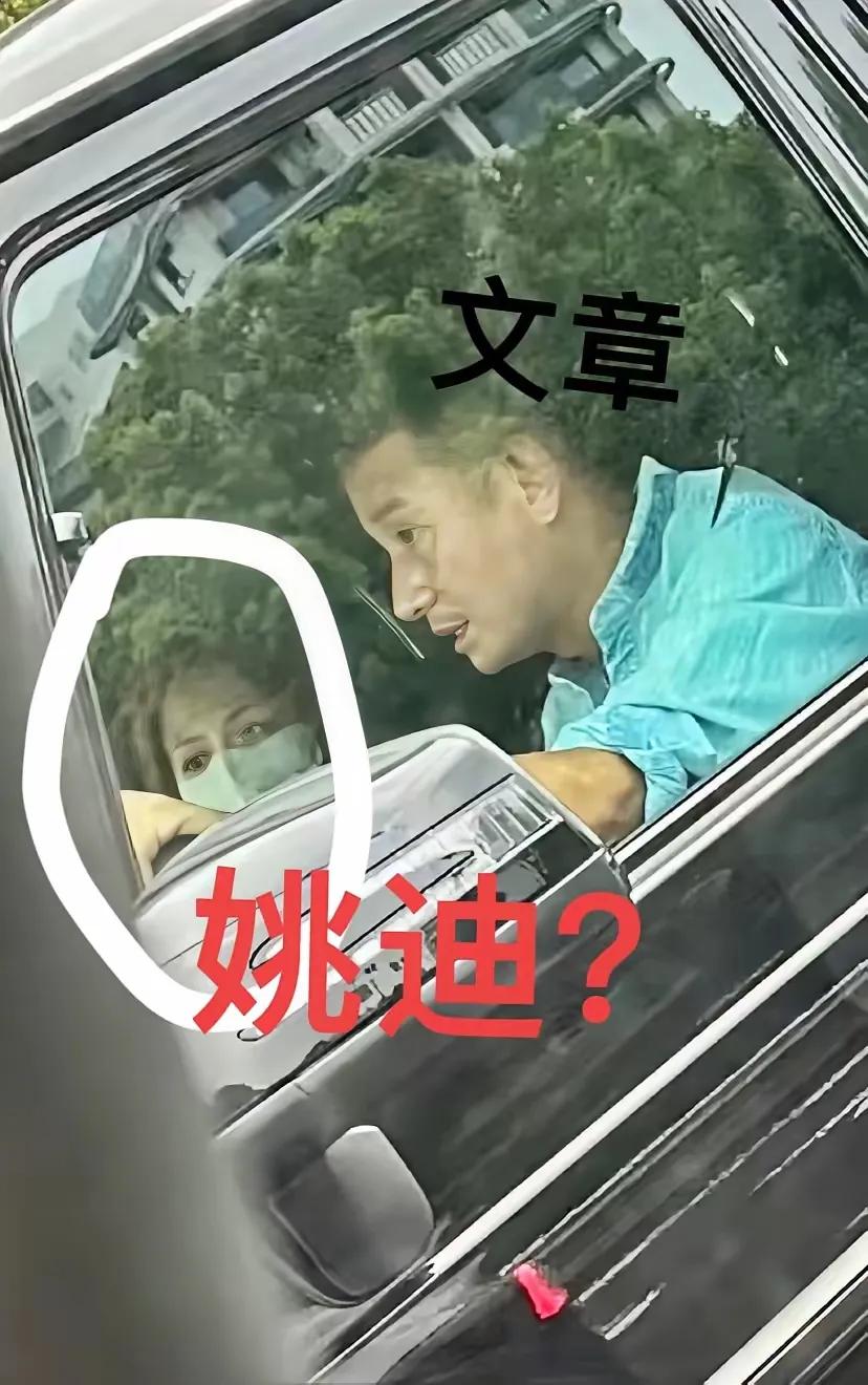 离婚6年，如今49岁的马伊琍还是输了。近日41岁的文章被拍到开着200万的大