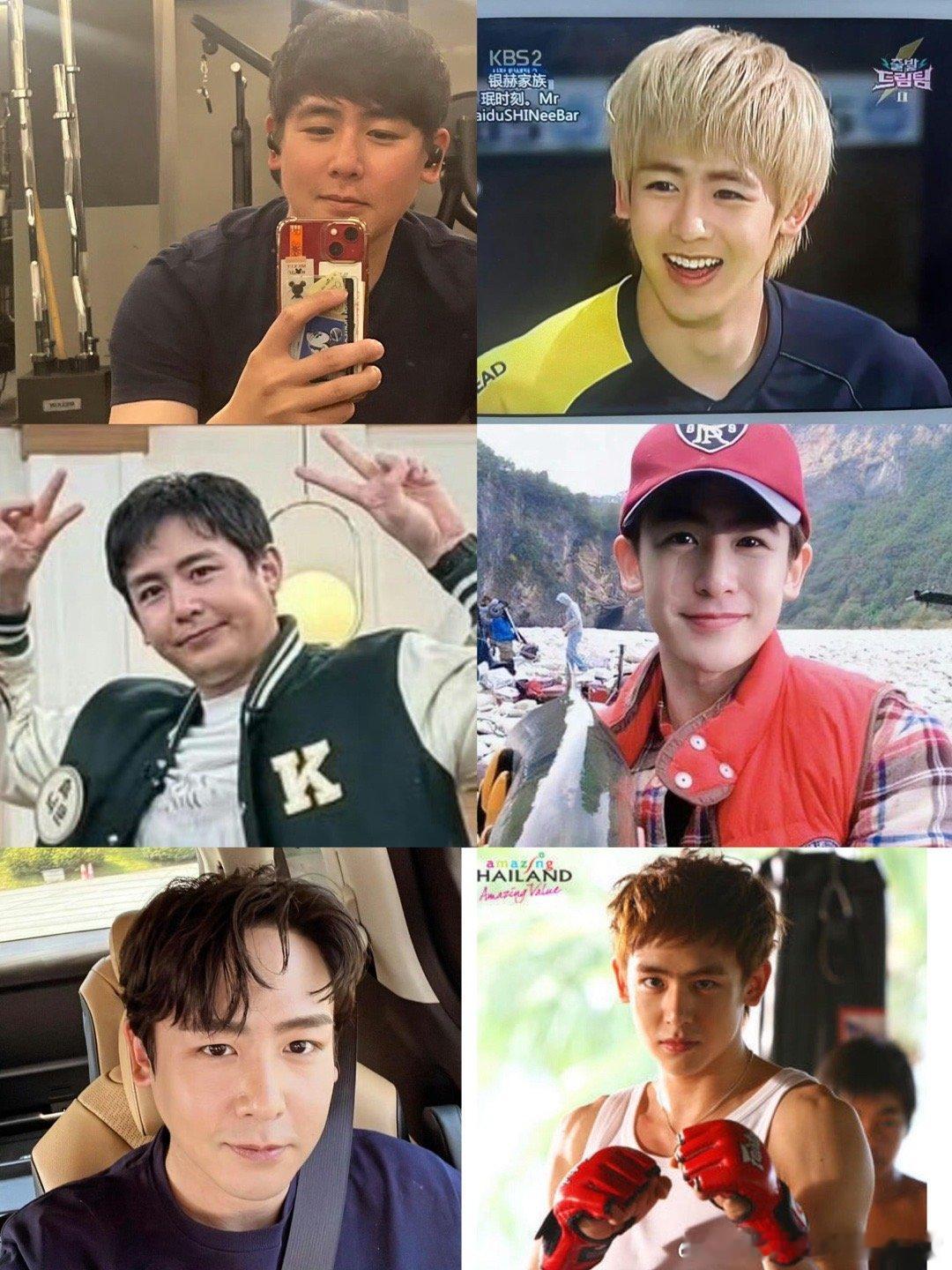尼坤胖成黄磊了宋茜还是那个宋茜，尼坤已经变成沈腾or黄磊了，似乎遗憾也没那么遗憾