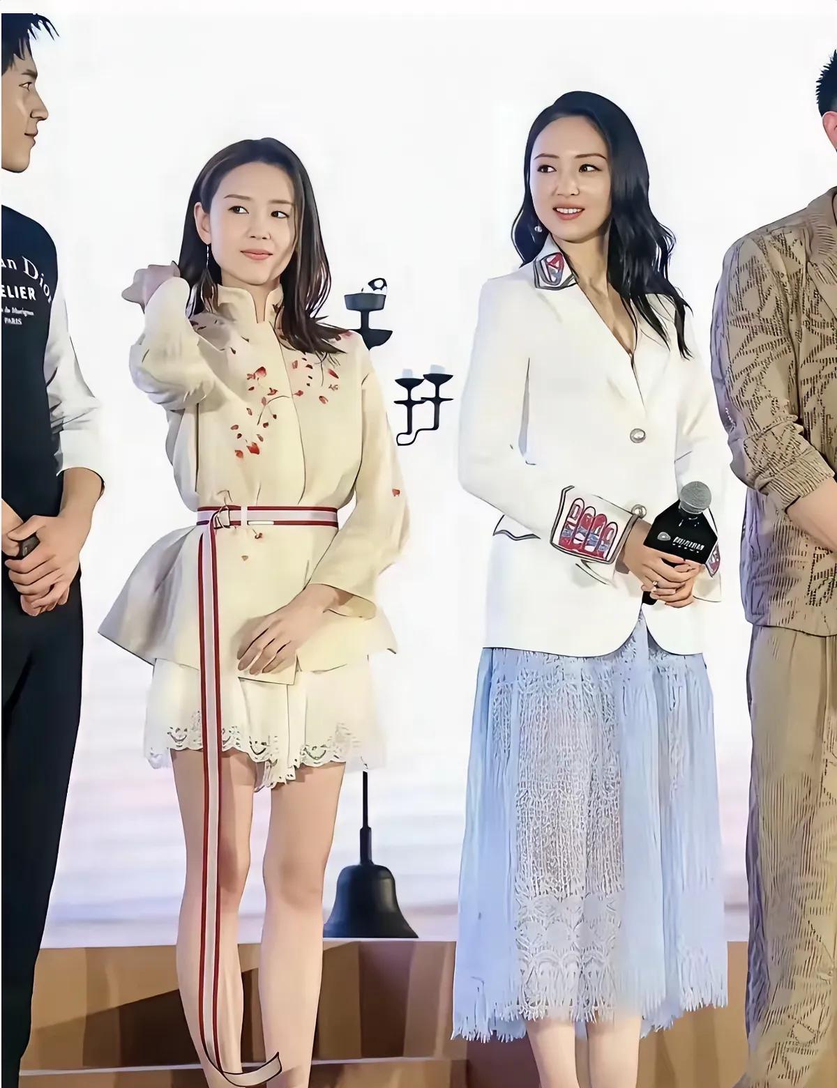 姓董的都这么美吗？话说董洁这腰带是不是有点儿长了[捂脸哭]#董女士#