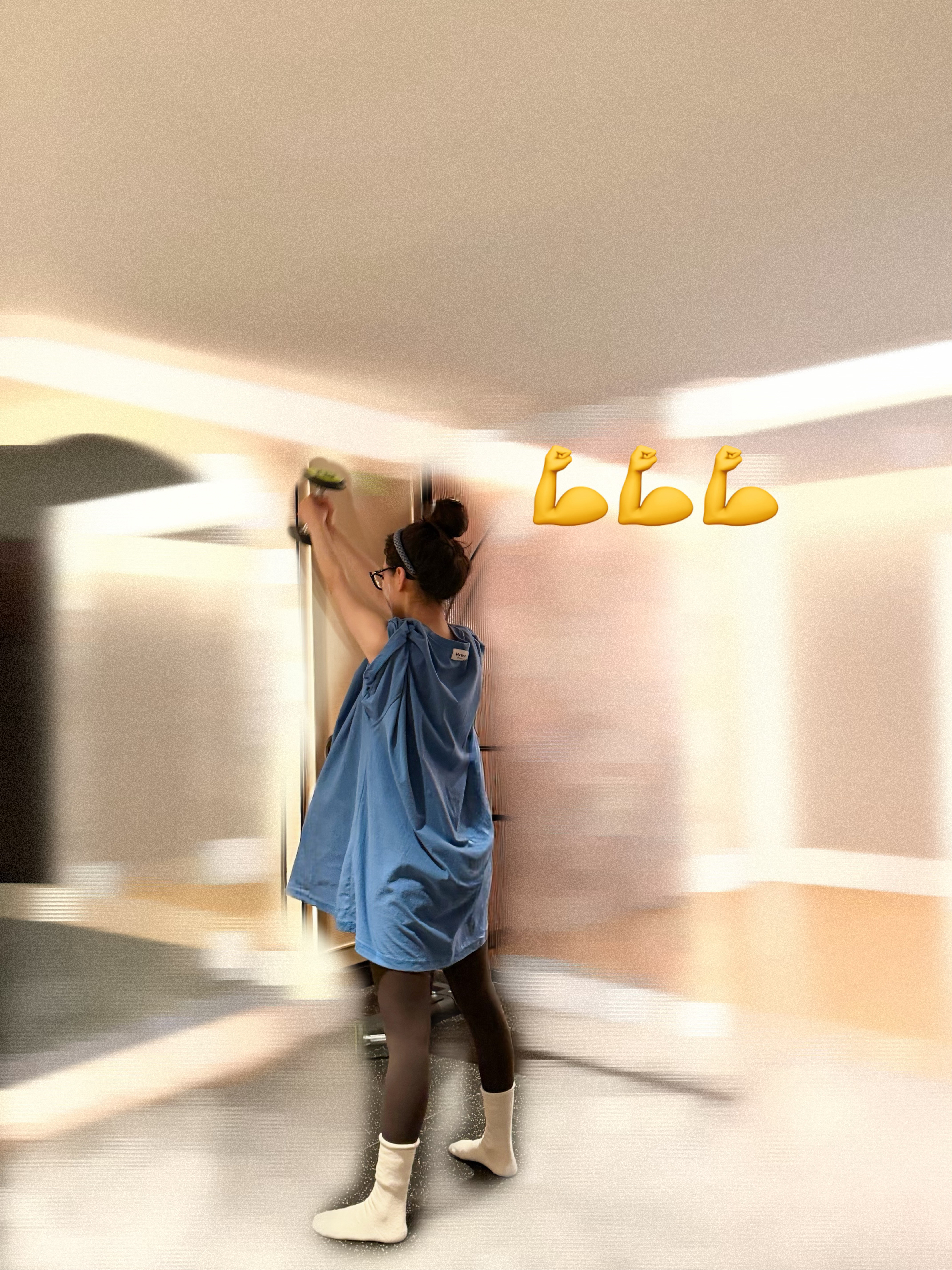 楠楠宝事业心这一块🥹🥹🥹🥹章若楠累到极致转身泡进了健身房