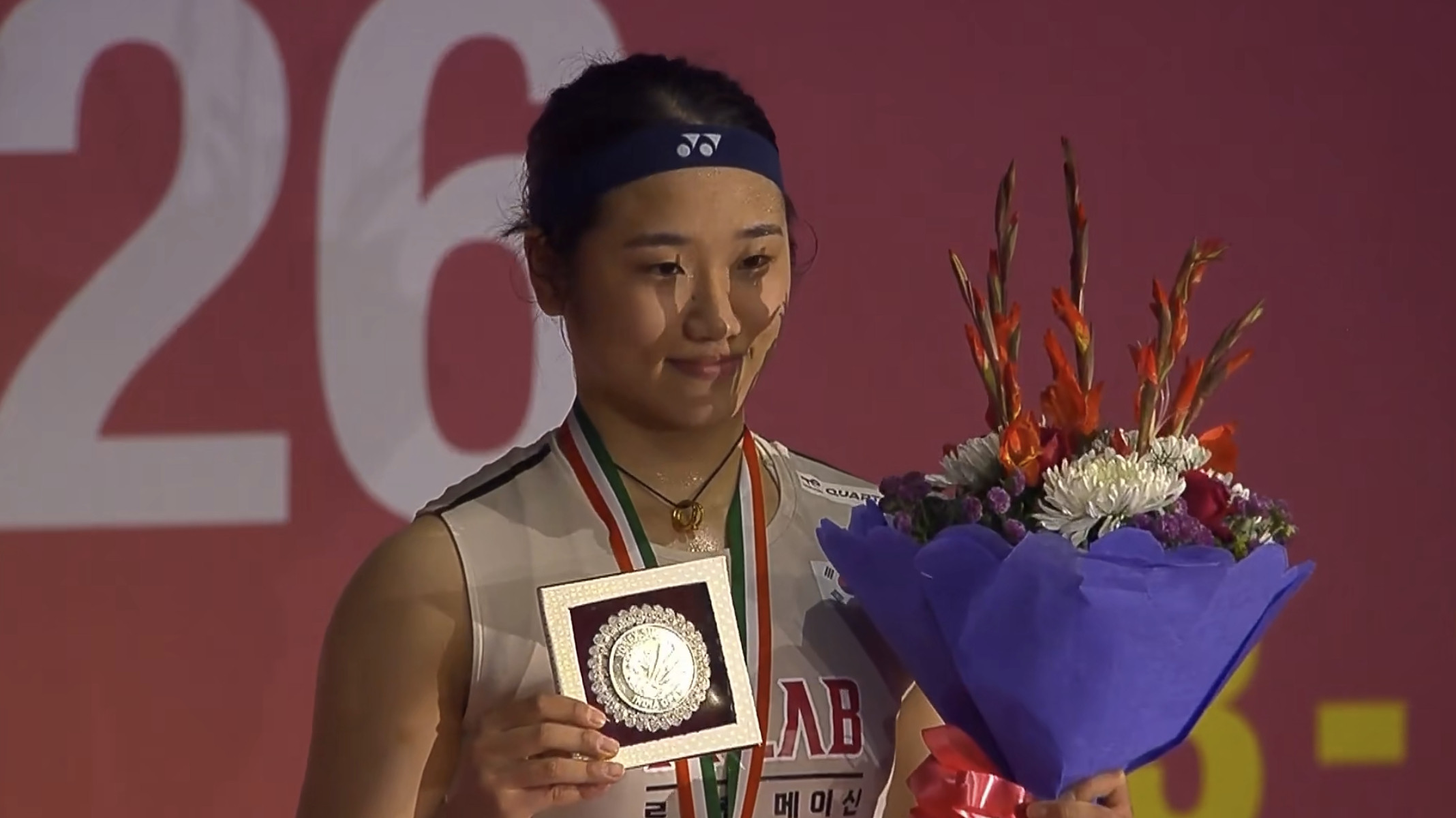 【安洗莹🇰🇷夺冠之路🏆】1/16赛：21-17、21-9🇯🇵奥原希望