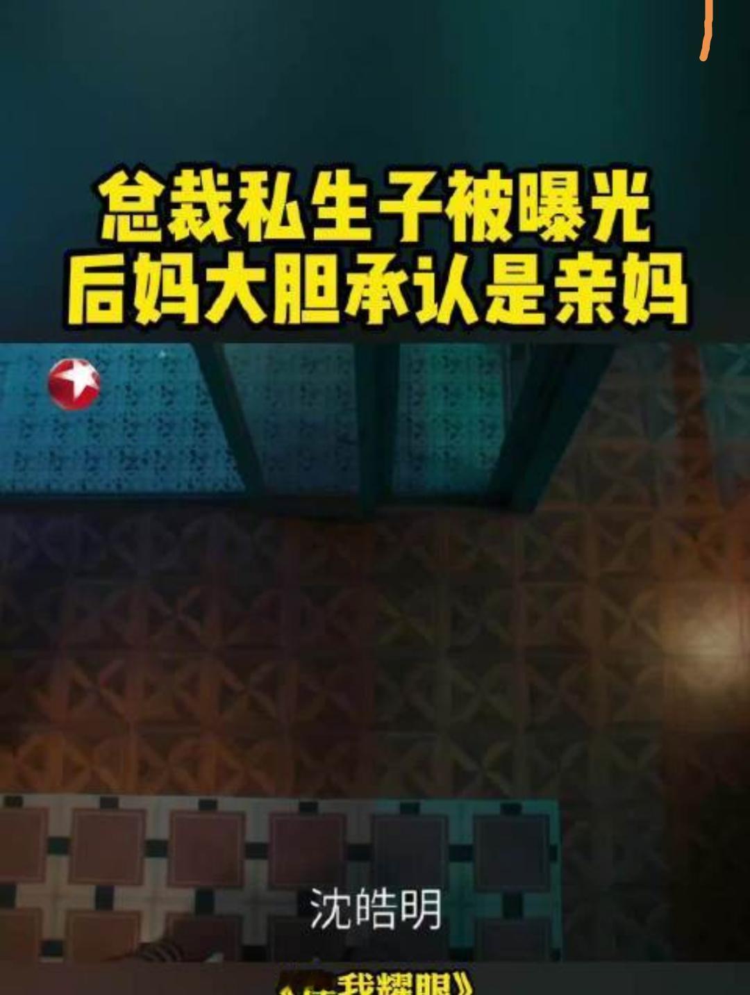 在热门剧集《许我耀眼》中，网红许妍当众承认沈皓辰是自己的儿子，引发巨大关注。在